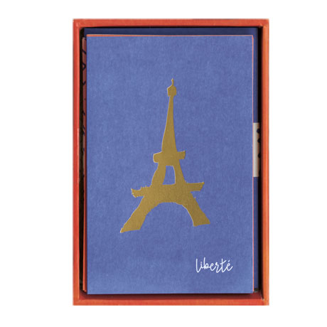 French Stationery Notecard Box