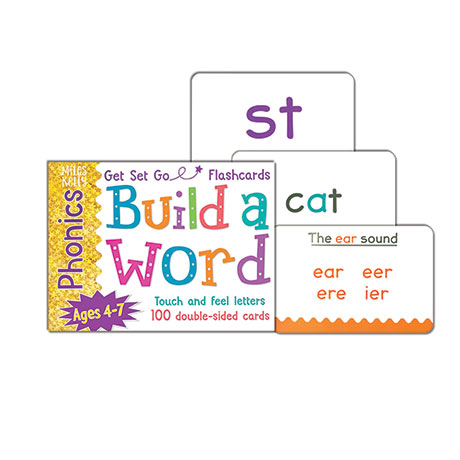Get Set Go Phonics Flashcards: Build A Word