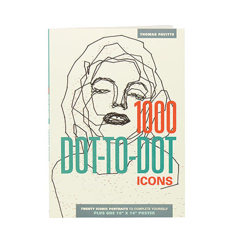 1000 Dot-To-Dot: Icons