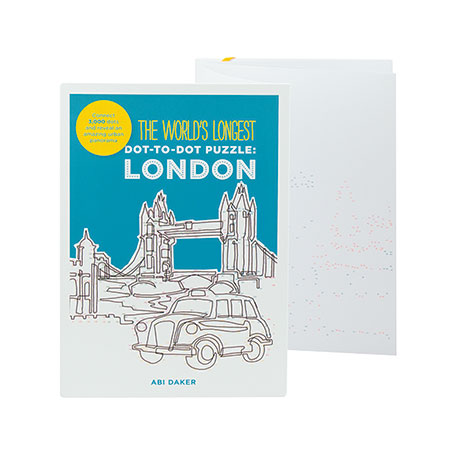 The World's Longest Dot-To-Dot Puzzle: London 