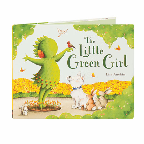 The Little Green Girl