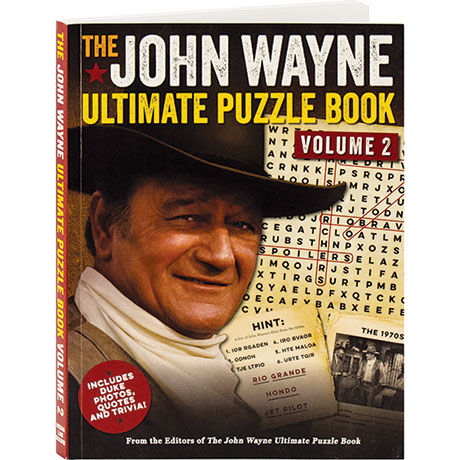 The John Wayne Ultimate Puzzle Book: Volume 2