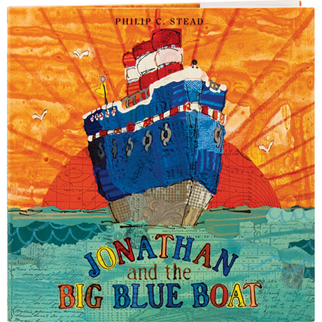 Jonathan And The Big Blue Boat