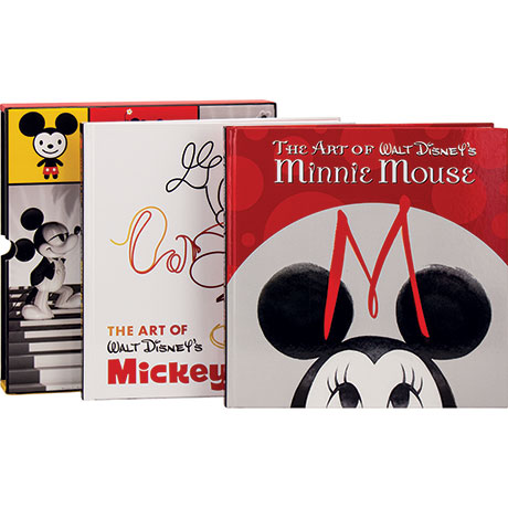 The Art Of Walt Disney's Mickey Mouse And Minnie Mouse