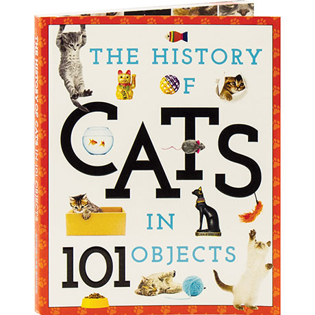 The History Of Cats In 101 Objects