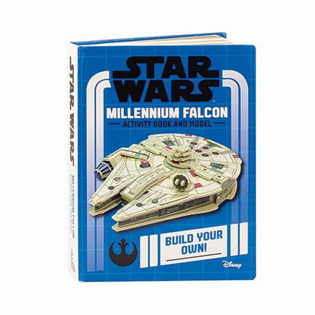 Star Wars: Millennium Falcon Activity Book And Model