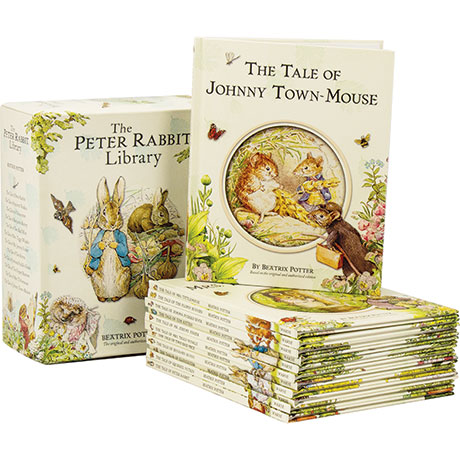 Peter Rabbit 12 Volume Library