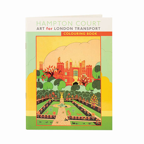 Hampton Court: Art For London Transport Colouring Book
