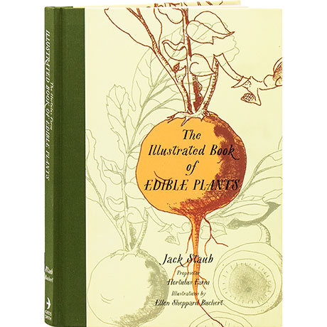 The Illustrated Book Of Edible Plants