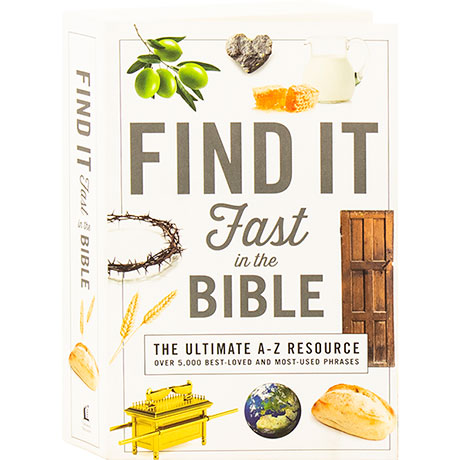 Find It Fast In The Bible