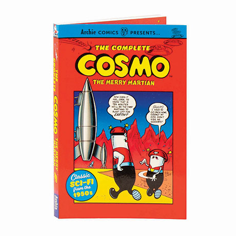 The Complete Cosmo The Merry Martian
