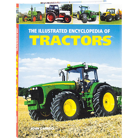 The Illustrated Encyclopedia Of Tractors