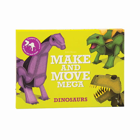 Make And Move Mega: Dinosaurs