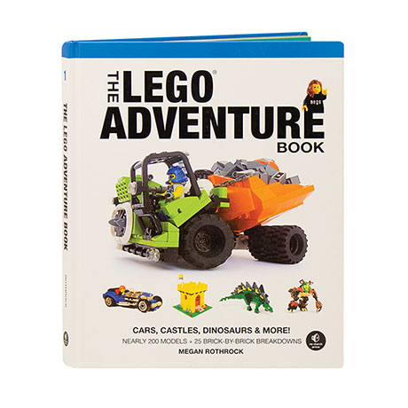 The Lego Adventure Book Vol. 1