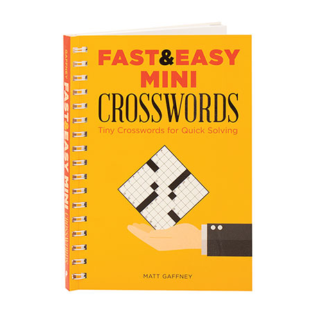 Fast & Easy Mini Crosswords