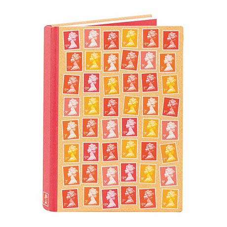 Royal Mail Red Notebook
