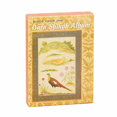 Birds From The Dara Shikoh Album Boxed Notecards