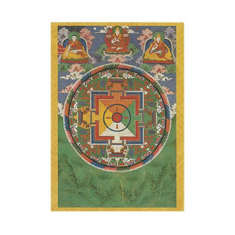 Buddhist Mandalas Boxed Notecards