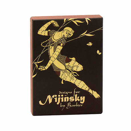 Designs For Nijinsky By Barbier Boxed Notecards