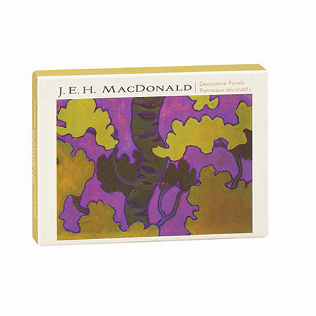 J.E.H. Macdonald: Decorative Panels Boxed Notecards