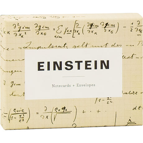 Einstein Notecards & Envelopes
