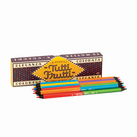 Tutti Frutti Colored Pencil Set