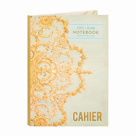 Paris In Bloom Notebook (Floral Ceiling)