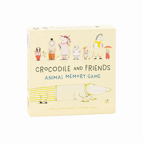 Crocodile And Friends Animal Memory Game