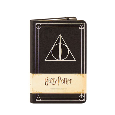 Harry Potter: Deathly Hallows Hardcover Ruled Journal