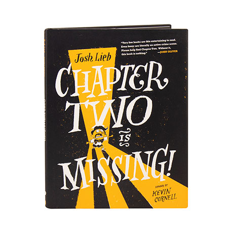 Chapter Two Is Missing!