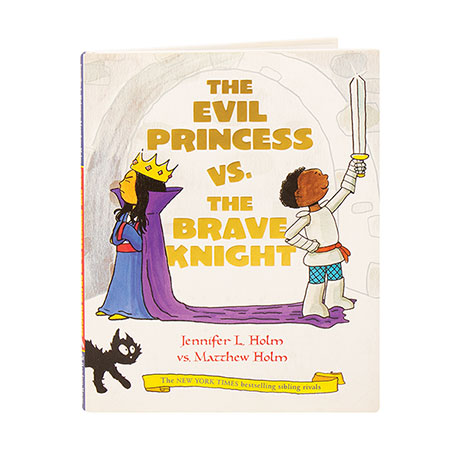 The Evil Princess Vs. The Brave Knight