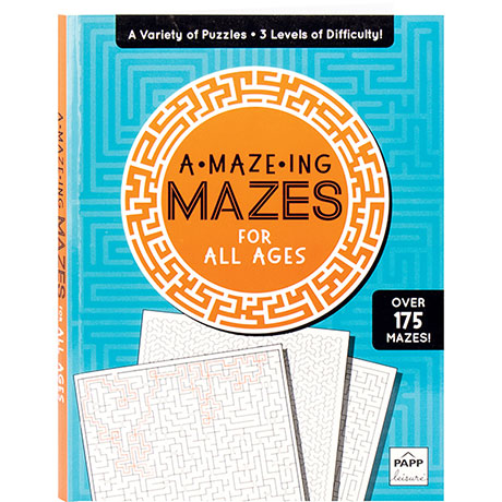 A-Maze-Ing Mazes For All Ages