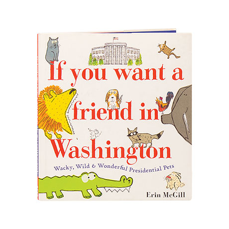 If You Want A Friend In Washington