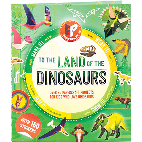 Paperplay: To The Land Of The Dinosaurs