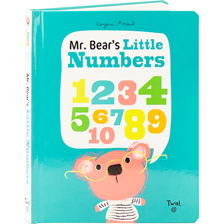Mr. Bear's Little Numbers