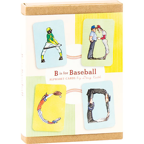 B Is For Baseball