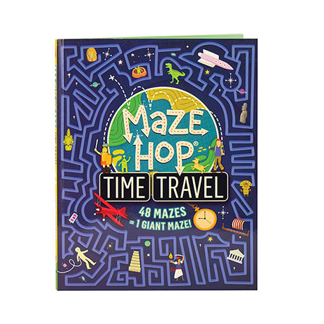Maze Hop Time Travel