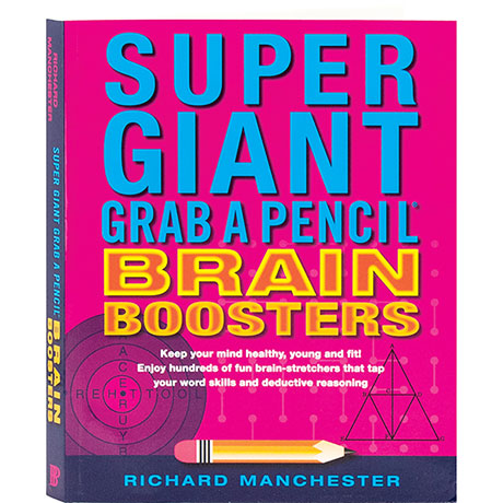 Super Giant Grab A Pencil Brain Boosters