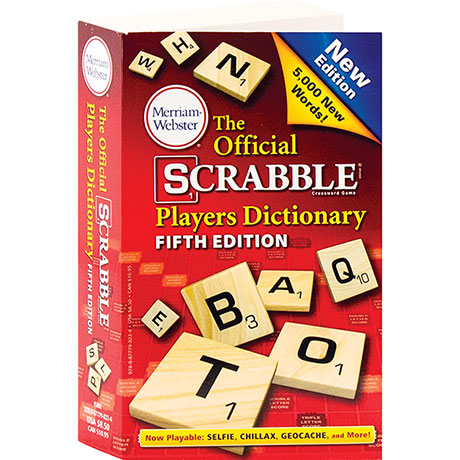 The Official Scrabble Players Dictionary: Fifth Edition