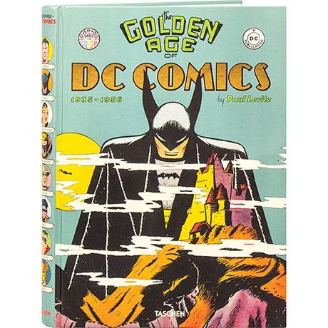 The Golden Age Of Dc Comics 1935 - 1956