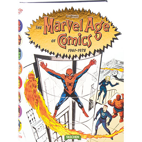 The Marvel Age Of Comics 1961 - 1978