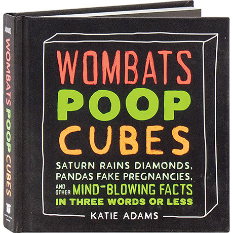 Wombats Poop Cubes