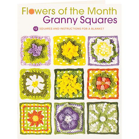 Flowers Of The Month Granny Squares