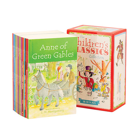 The Children's Classics Collection: 16 Books