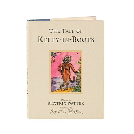 The Tale Of Kitty-In-Boots