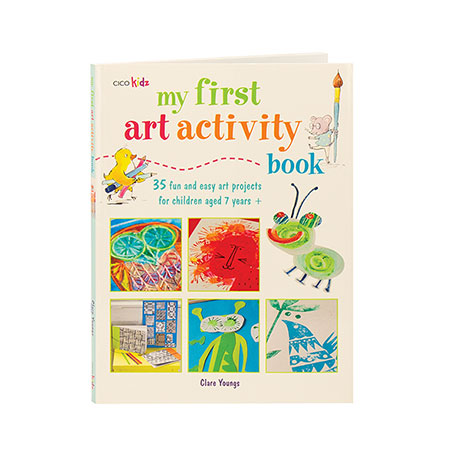 My First Art Activity Book