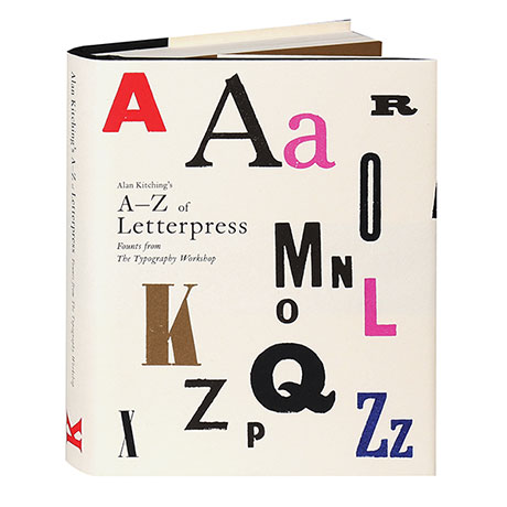 Alan Kitching's A - Z Of Letterpress