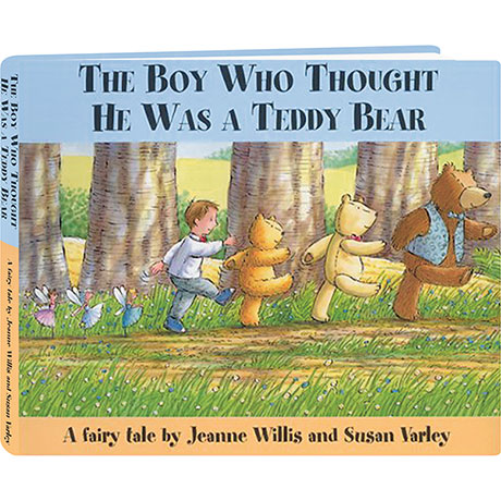 The Boy Who Thought He Was A Teddy Bear