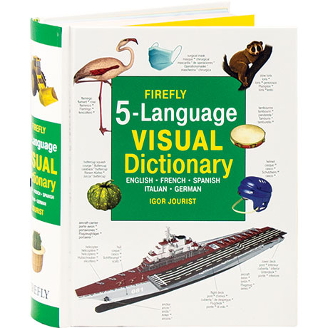 Firefly 5-Language Visual Dictionary 