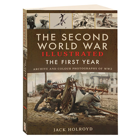 The Second World War Illustrated